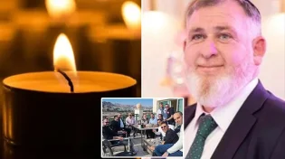 בבכי מר: הפייטן יחיאל נהרי מספיד את שומר בית העלמין בירושלים