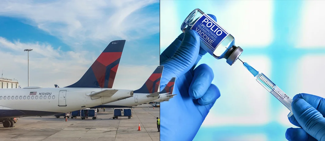 בעקבות מקרי הפוליו: ניו יורק קוראת לטסים לישראל להתחסן בעקבות מקרי הפוליו: ניו יורק קוראת לטסים לישראל להתחסן