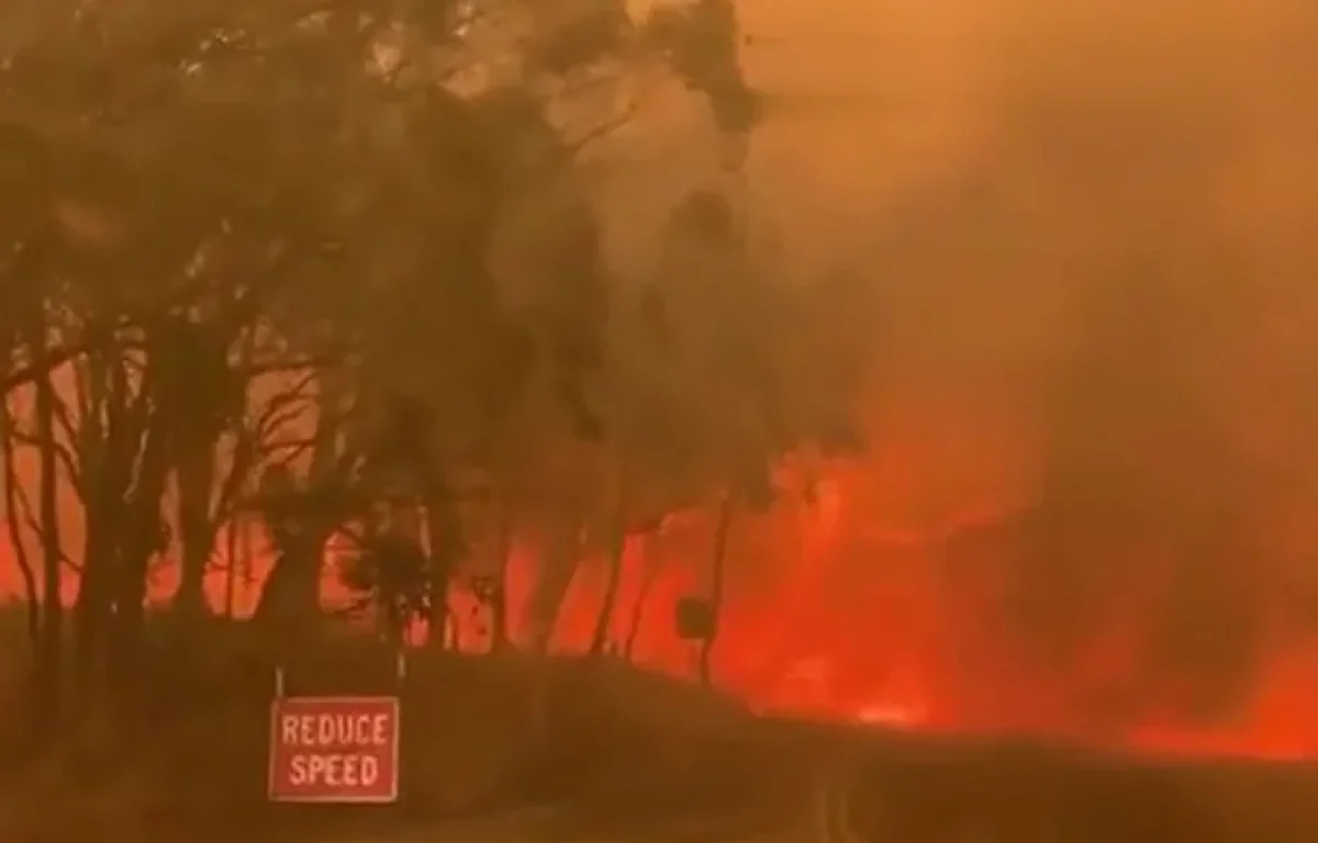 תיעוד מאוסטרליה: שריפות ענק גרמו להרחבת החור באוזון