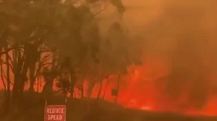 תיעוד מאוסטרליה: שריפות ענק גרמו להרחבת החור באוזון