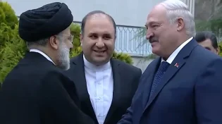 ציר הרשע: נשיאי איראן ובלארוס נפגשו וחתמו על שת"פ