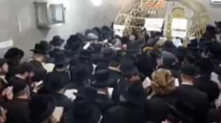 הילולת הרבי אלימלך מליז'נסק - כך זה נראה