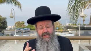הרב בצרי על הכנרת: כשהוא רואה אותה הוא נזכר בדבר אחד
