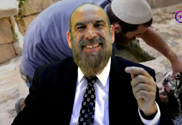 הרב עזרא שקלים | הכנות לפסח | הלכות טבילת כלים