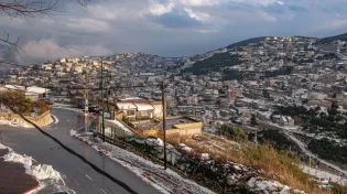 על ציר החירום: כחלק מההכנות תיסלל מחדש דרך הכהנים במירון