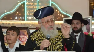 "שלא תהיה מלחמת אחים": הראשל"צ מצדד ברפורמה המשפטית
