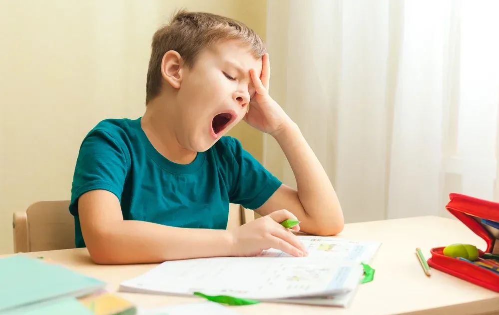 הילד עייף כל הזמן? זו עשויה להיות הסיבה 