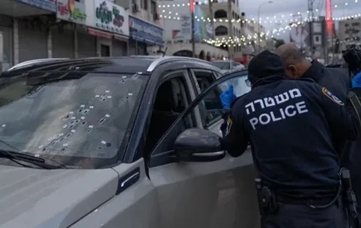 שוב פיגוע ירי בחווארה - כל הפרטים שוב פיגוע ירי בחווארה - כל הפרטים