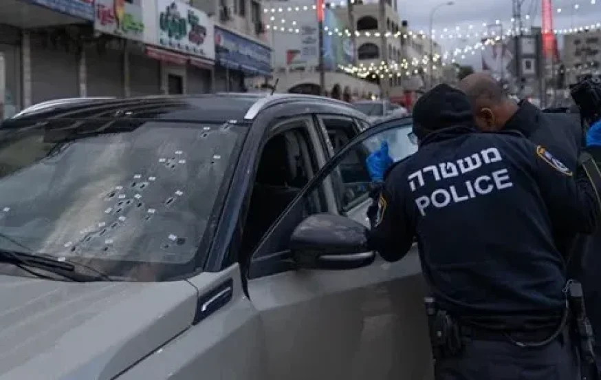 שוב פיגוע ירי בחווארה - כל הפרטים שוב פיגוע ירי בחווארה - כל הפרטים