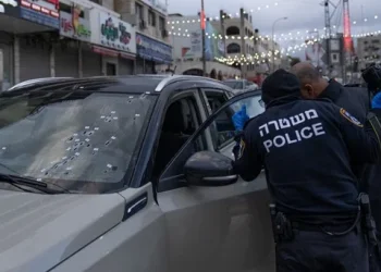 שוב פיגוע ירי בחווארה - כל הפרטים