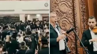 הכנסת ספר תורה לע"נ הילד הטהור
