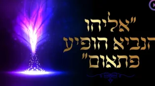 "אליהו הנביא הופיע פתאום": הרב שמשון פוקס בסיפור מפעים!