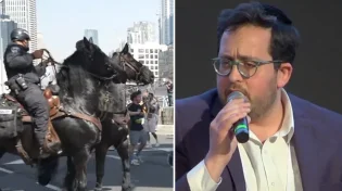 צפו: העיתונאי החרדי הזמין את מפגינים לסיור בבני ברק