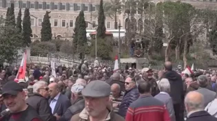 הפנסיונרים של לבנון יצאו להפגין - כך זה נראה