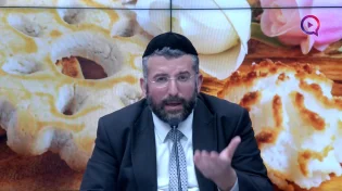 הרב דוד שלום נקי | עוגיות מצה עשירה בפסח - פפושדו