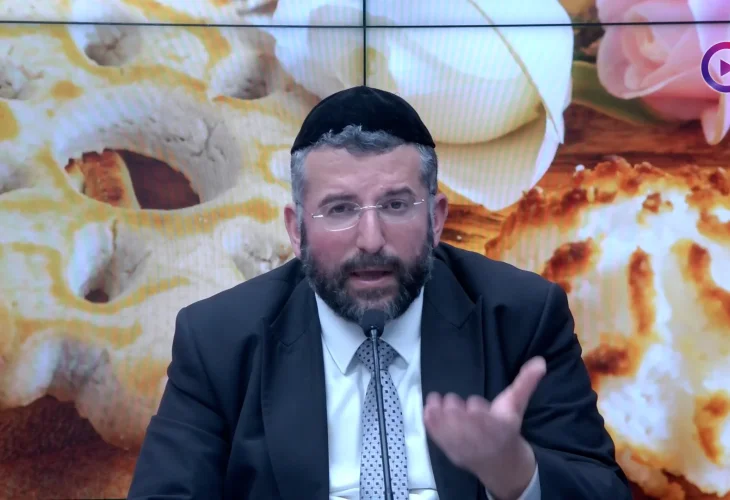 הרב דוד שלום נקי | עוגיות מצה עשירה בפסח - פפושדו