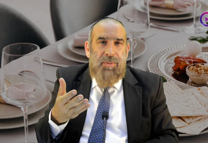 הרב עזרא שקלים | כל שלבי ליל הסדר וטעמיהם