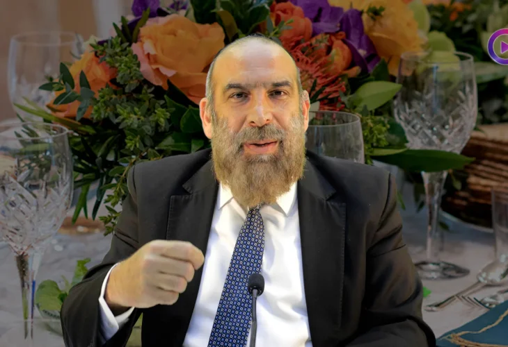 הרב עזרא שקלים | מעלות וסודות ליל הסדר