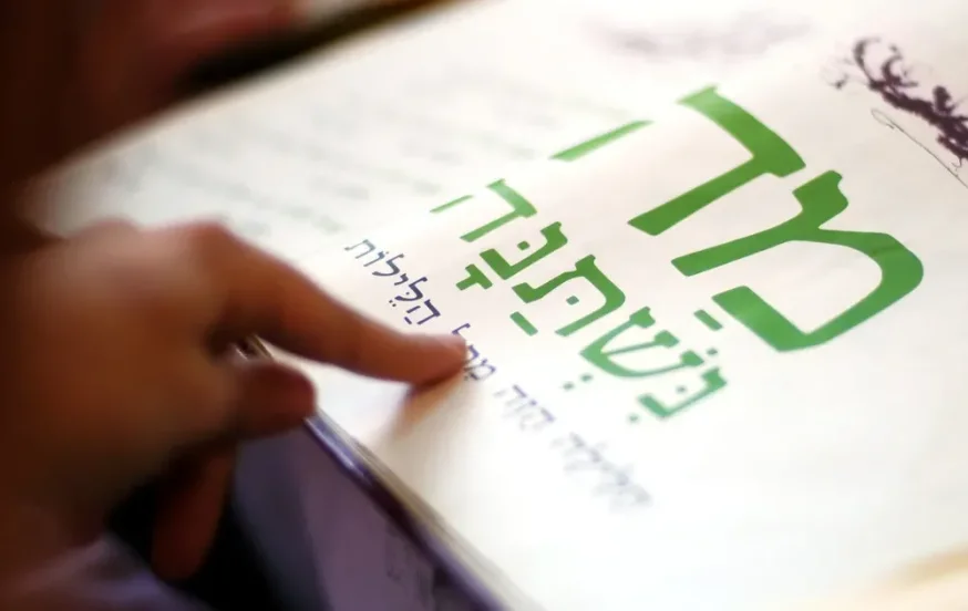 כולם עייפים: איך אפשר לגרום שליל הסדר יהיה מעניין? כולם עייפים: איך אפשר לגרום שליל הסדר יהיה מעניין?