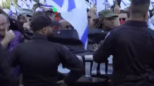 תיעוד מקומם: האם רק כלפי הימין מותר להשתמש באלימות?