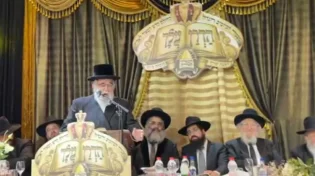 תיעוד מרגש: סיום של כל התורה כולה