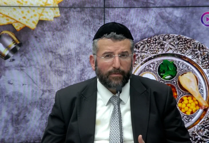 הרב דוד שלום נקי | הכנות לפסח