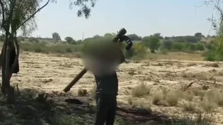 חמאס מפרסמים תיעוד מרגע הניסיון ליירט מטוס צה''ל