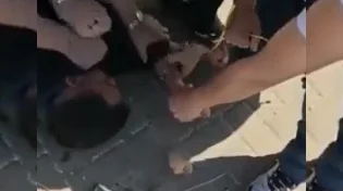 2 פצועים בפיגוע בצריפין - צפו במעצר החשוד בפיגוע
