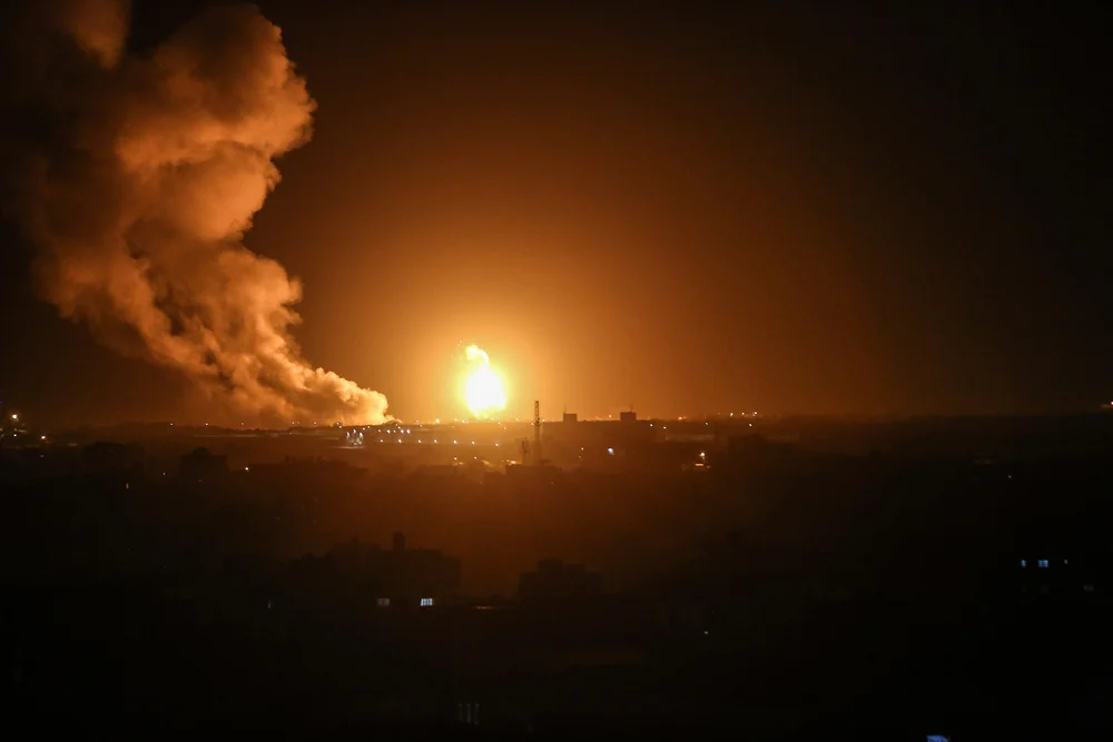 ליל הסדר תחת אש: עשרות רקטות נורו לגליל ולדרום במהלך החג