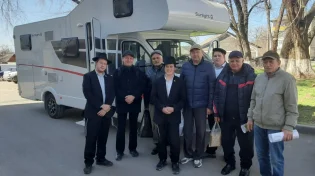 לראשונה: "טנק המבצעים" הביא את ליל הסדר לכפרים הנדחים