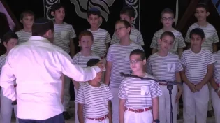 פרחי ירושלים בשיר מיוחד לעצרת המיליון 