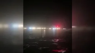 תיעוד מבהיל: נתקעו בסחף עם רכבם ואמרו וידוי