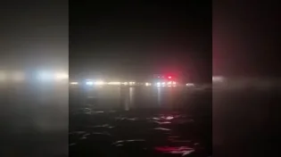 תיעוד מבהיל: נתקעו בסחף עם רכבם ואמרו וידוי