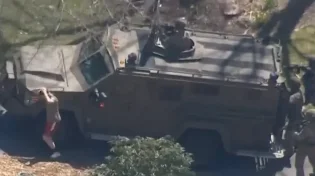 נתפס המדליף המסתורי מארה"ב - צפו ברגעי המעצר