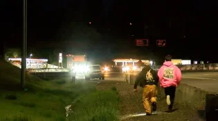 ארה"ב: אדם פיזר מאות אלפי דולרים בכביש