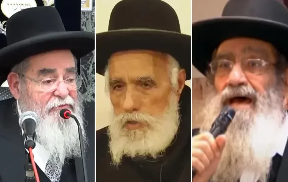 שינויים דרמטיים במועצת חכמי התורה שינויים דרמטיים במועצת חכמי התורה