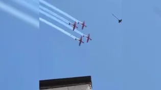 תיעוד מהשמיים: מטסי הכנה ליום העצמאות