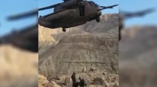 צפו: חילוץ דרמטי של בחור ישיבה באמצעות מסוק