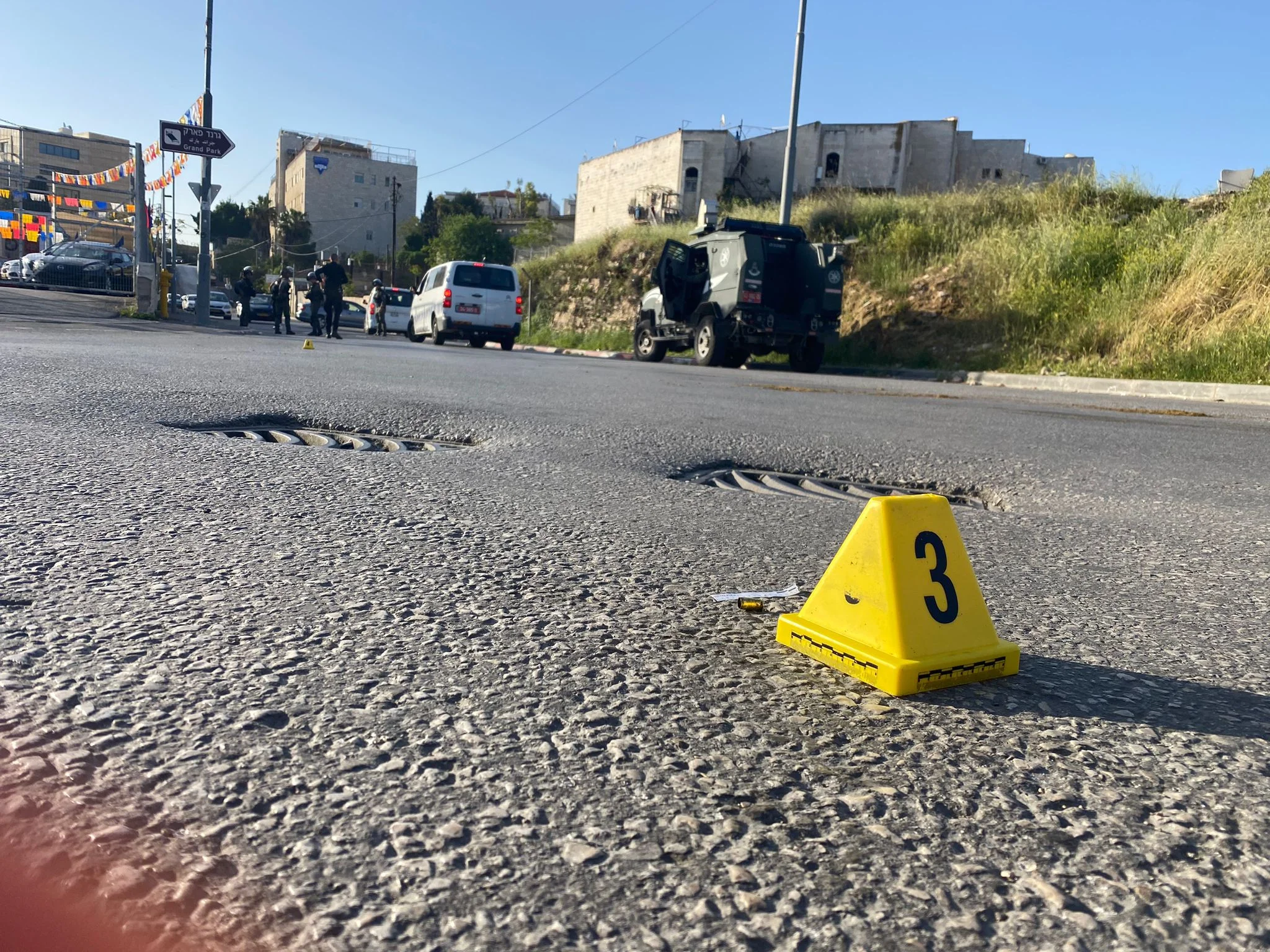 חשד לפיגוע ירי בירושלים סמוך לקבר שמעון הצדיק