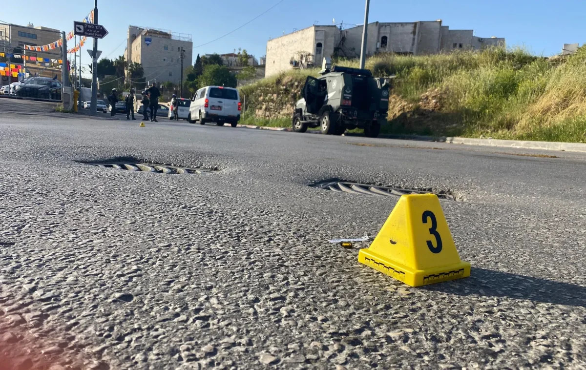 חשד לפיגוע ירי בירושלים סמוך לקבר שמעון הצדיק