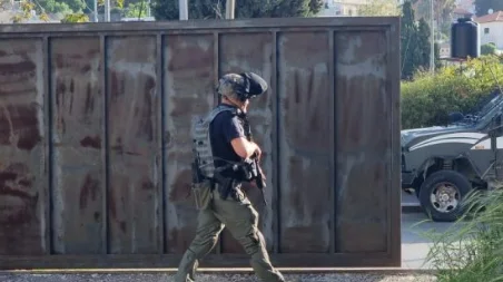 כוחות צה"ל עצרו הלילה בשכם את המחבל שביצע את פיגוע הירי  