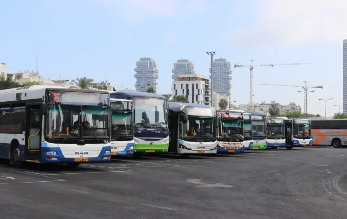 לקראת 'בין הזמנים': צפויים שינויים בתחבורה הציבורית 