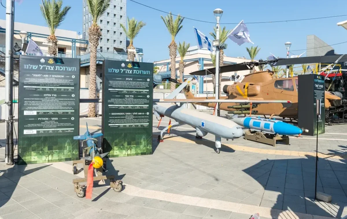 אירוע חריג: כלי טיס בלי מאויש של צה"ל נפל בשטח סוריה 