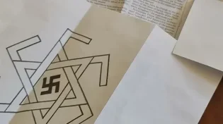 ביום השואה נשלח מכתב איומים עם צלבי קרס לשר לסמוטריץ