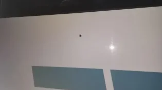 צומת תפוח: ירי לעבר אוטובוס נגמר בנס תיעוד מהאוטובוס