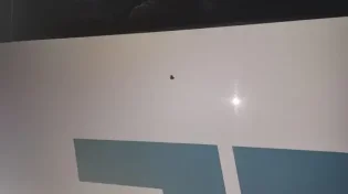 צומת תפוח: ירי לעבר אוטובוס נגמר בנס תיעוד מהאוטובוס