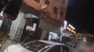 כך נראה רגע תפיסת המחבל מהפיגוע בשמעון הצדיק