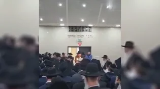 מי במים: צפו בהלוויה קורעת הלב של האברך שטבע בכנרת