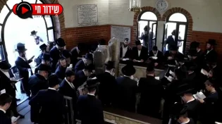 הילולת ר' שעיה מקרעסטיר | שידור חי מציונו בהונגריה
