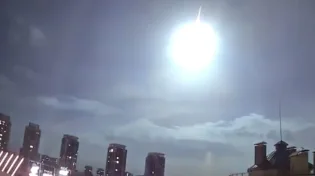 תעלומה באוקראינה: מה גרם להבזק אדיר בשמים?